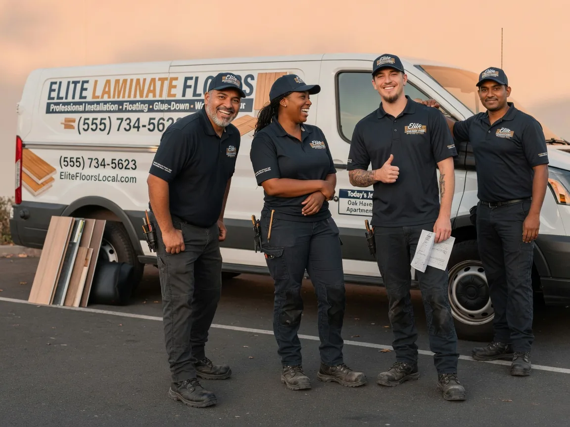 Laminate flooring installation company in Tripoli, WI